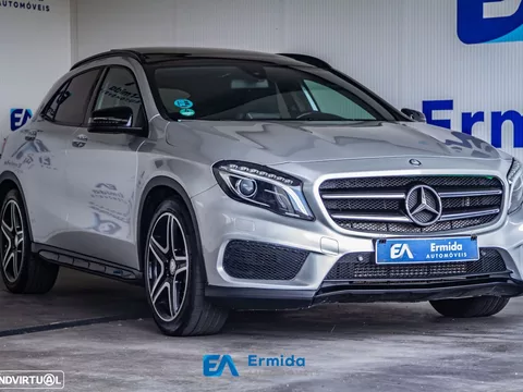 Mercedes-Benz GLA 220 d AMG Line