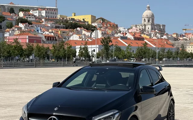 Mercedes-Benz A 45 AMG 4Matic Speedshift 7G-DCT