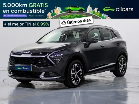 KIA Sportage Sportage 1.6 T-GDi MHEV Tech 150 - 23490€ en Zaragoza