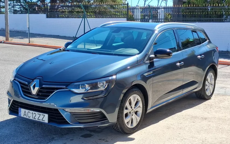 Renault Mégane Sport Tourer 1.5 Blue dCi Limited