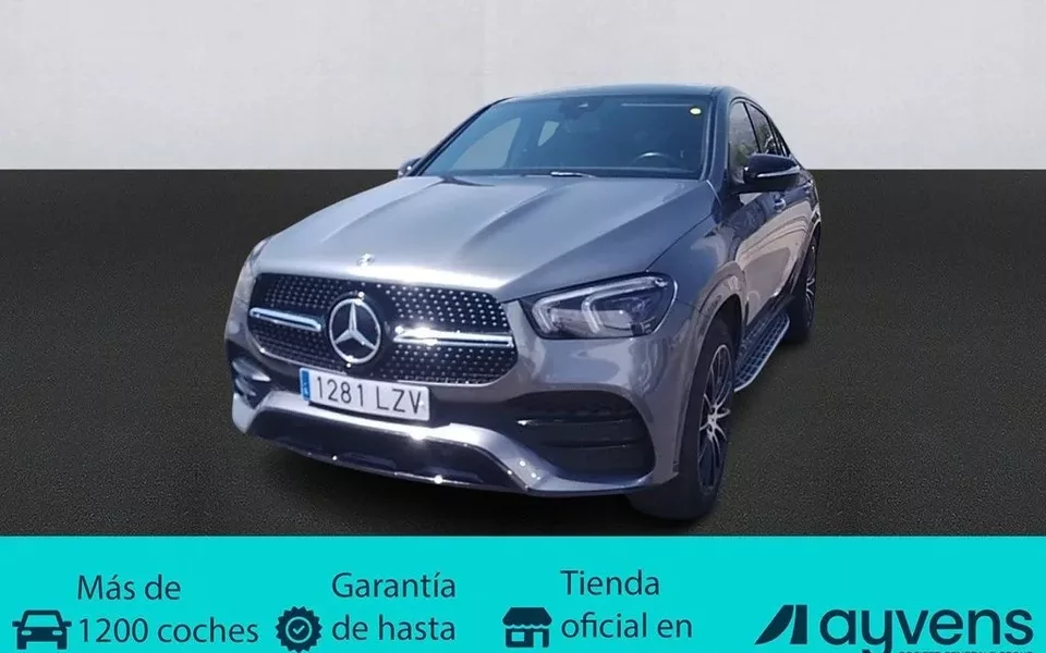 MERCEDES-BENZ Clase GLE GLE Coupé 300d 4Matic Aut.