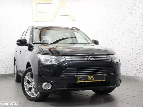 Mitsubishi Outlander 2.0 4WD Plus