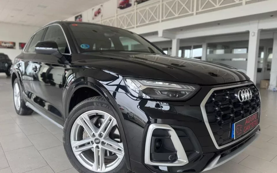 AUDI Q5 Q5 40 TDI quattro-ultra S line S tronic 150kW