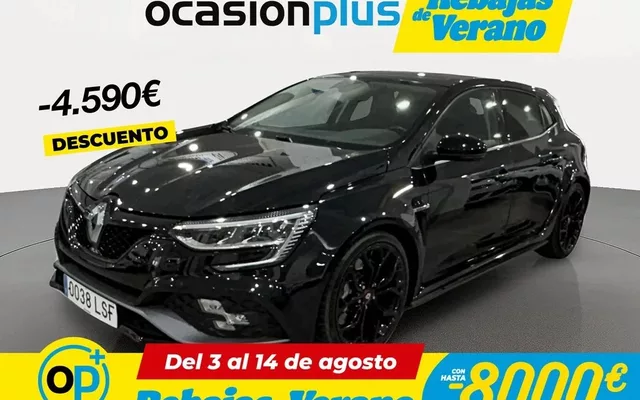 RENAULT Mégane Mégane 1.8 TCe GPF RS Trophy EDC 221kW