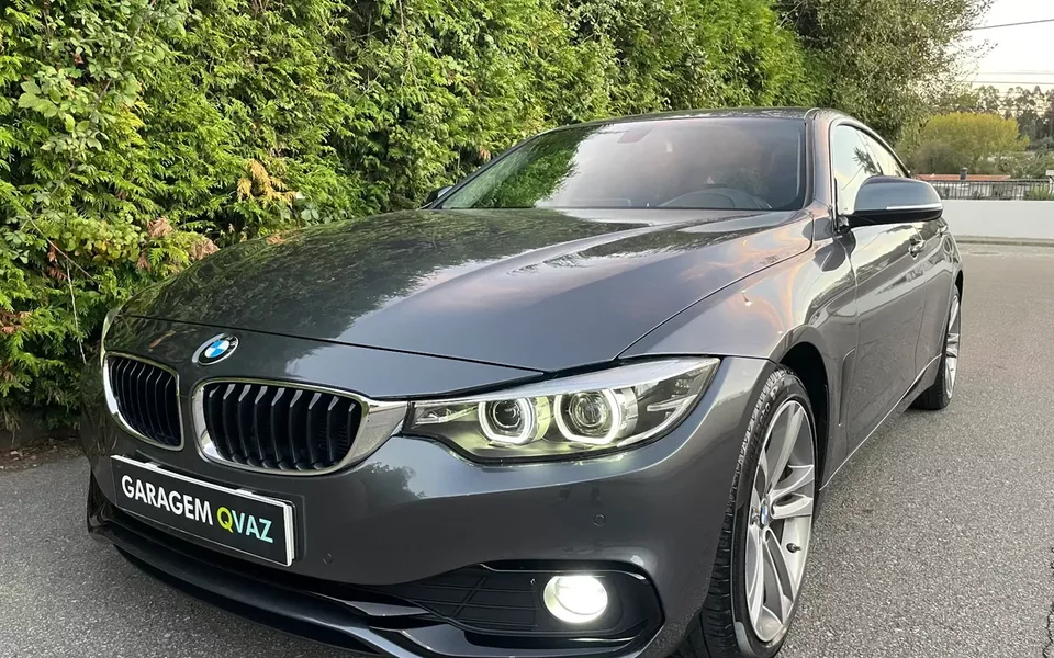 BMW 418 Gran Coupé