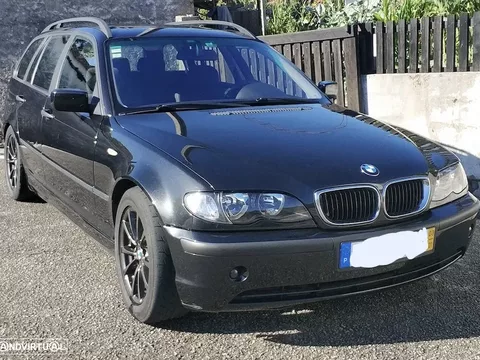 BMW 320 d 20 Anos Baviera