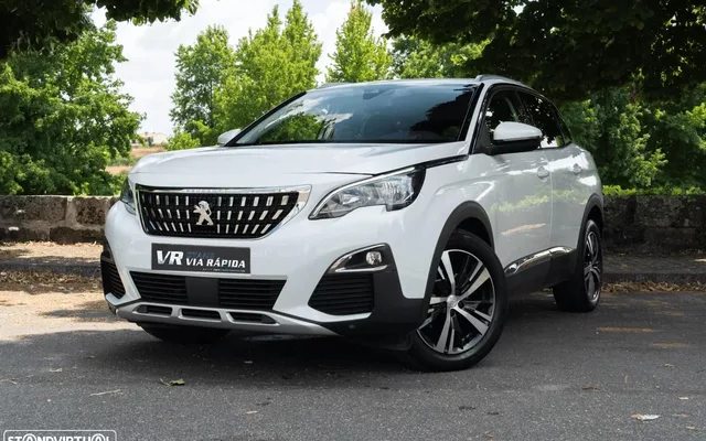 Peugeot 3008 1.5 BlueHDi Allure Pack