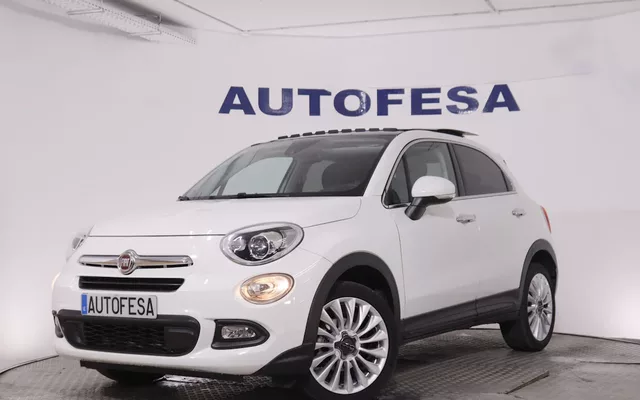 Fiat 500X 1.4 MULTIAIR LOUNGE AUTO 140CV 5P # TECHO ELECTRICO DOBLE, NAVY, PARKTRONIC