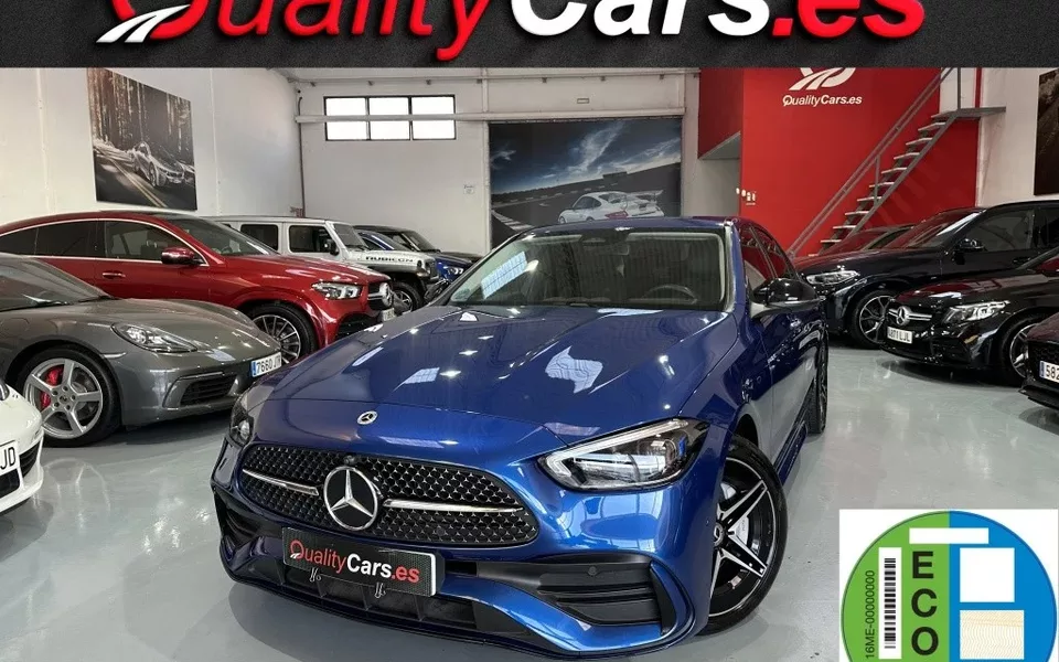 MERCEDES-BENZ Clase C C 220d 9G-Tronic