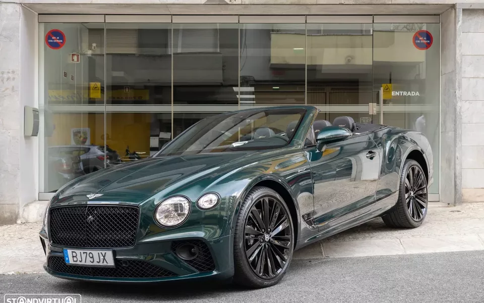 Bentley Continental Cabrio GT W12