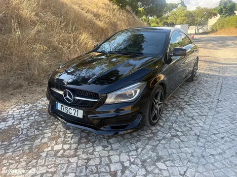 Mercedes-Benz CLA 220 CDI 7G-DCT AMG Line