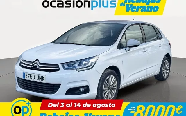 CITROEN C4 C4 1.2 PureTech Live Edition 110