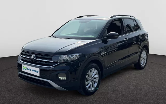 VOLKSWAGEN T-Cross AUTOMAAT 110PK GPS CAMERA SENSOREN CARPLAY