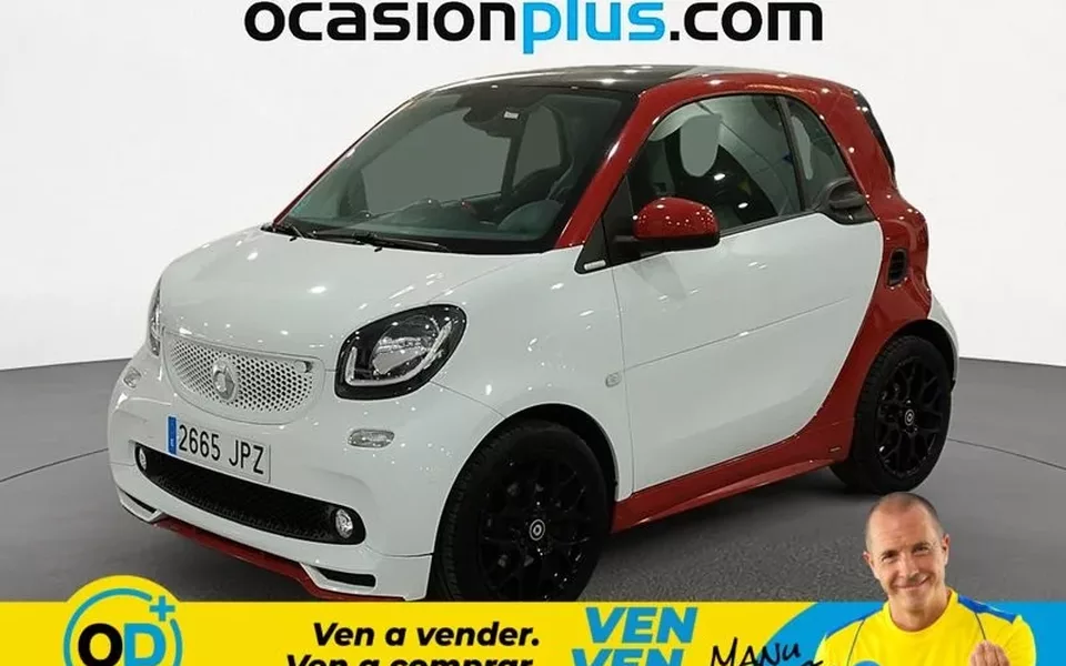 SMART Fortwo Fortwo Coupé 66 Ushuaïa Limited Edition Aut.