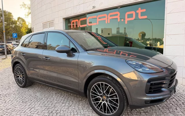 Porsche Cayenne E-Hybrid