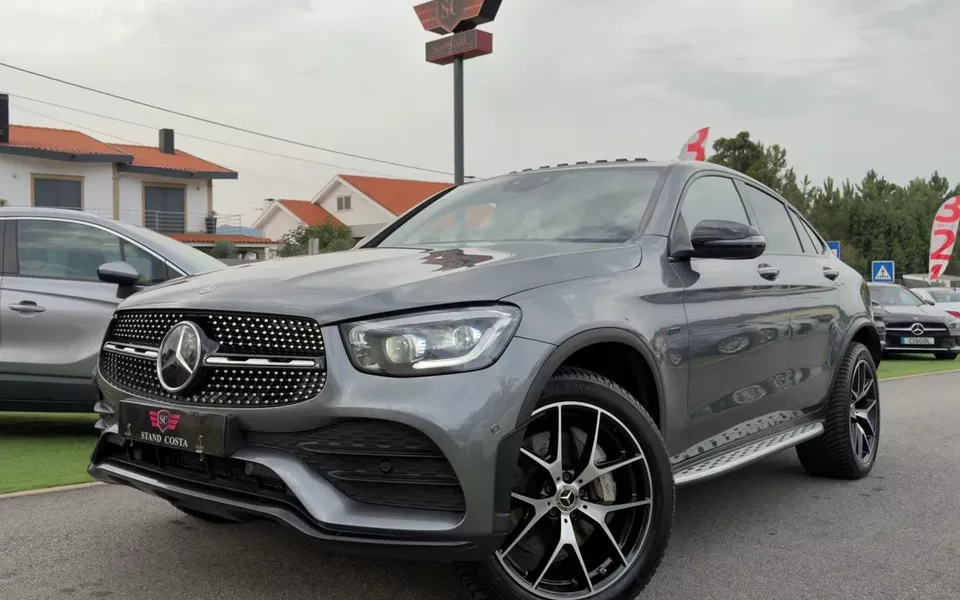 Mercedes-Benz GLC 300 e Coupé 4Matic