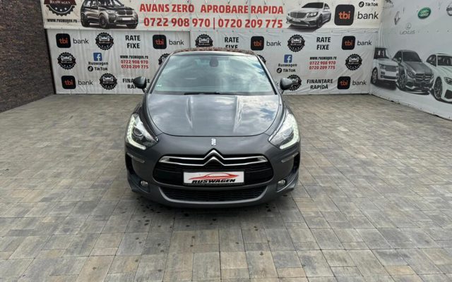 Citroen DS5 2014 2,0 Diesel Euro 5 Automata