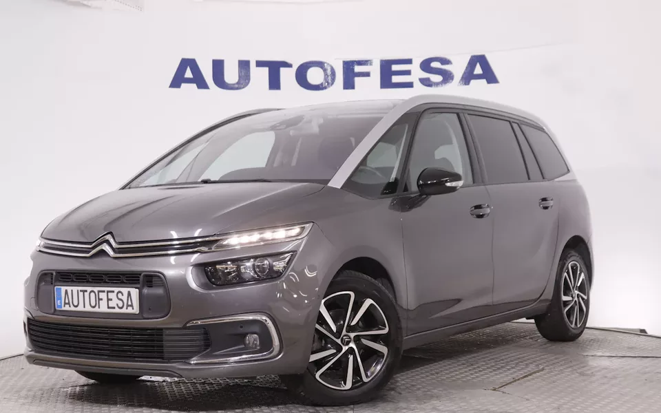 Citroen Grand C4 SpaceTourer 1.5 BLUEHDI SHINE PACK AUTO 130CV 7 PLAZAS 5P # IVA DEDUCIBLE, NAVY, PARKTRONIC