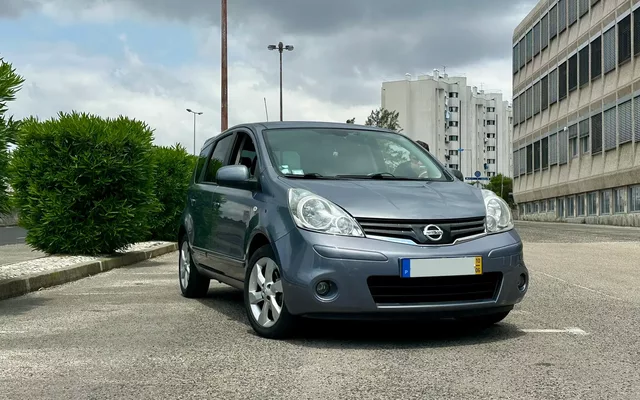 Nissan Note 1.6 Tekna AT Chave Inteligente