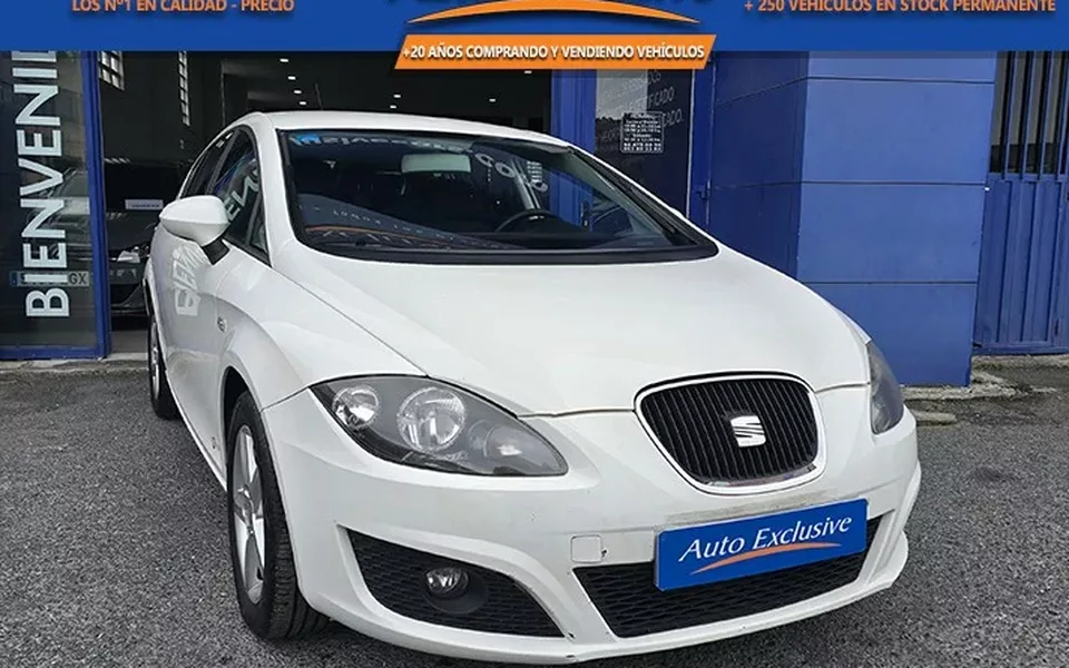 SEAT León León 1.6TDI CR Reference Copa - 7490€ en Leioa