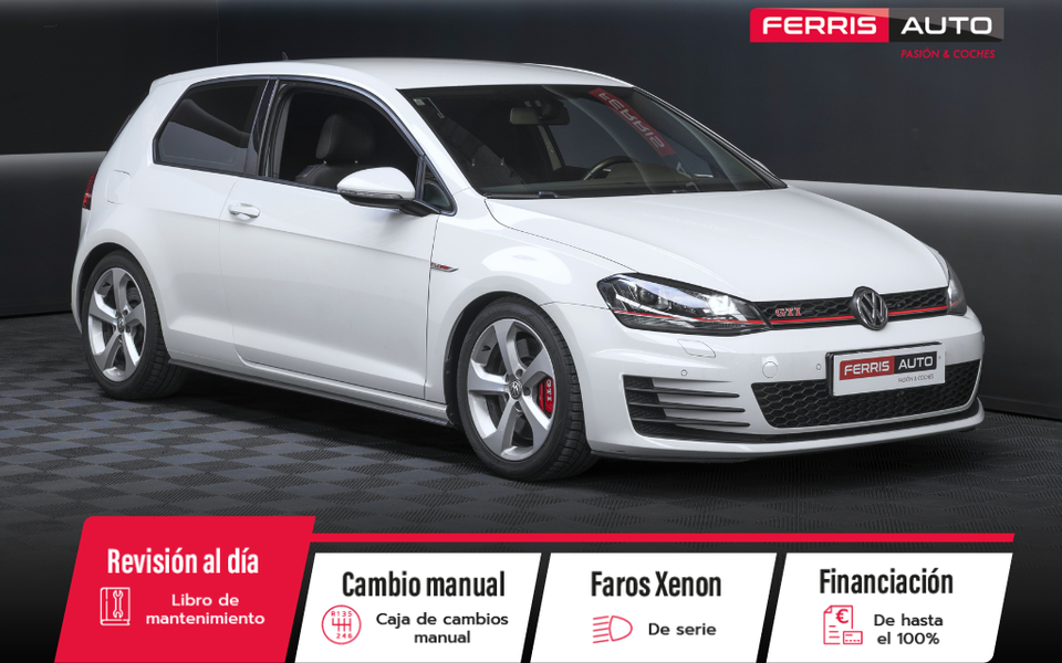 VOLKSWAGEN Golf Golf 2.0 TSI GTI Performance 230