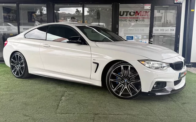 BMW 420 d Pack M