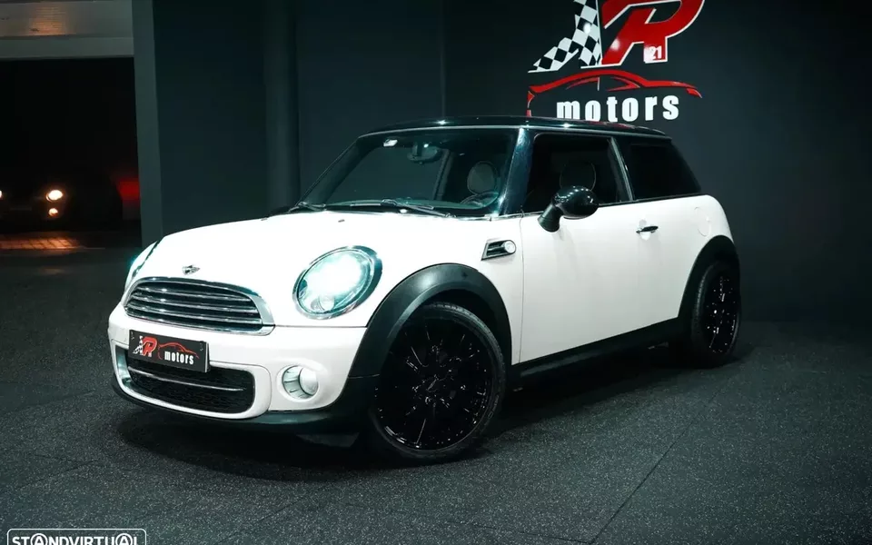 MINI 3 Portas Cooper D