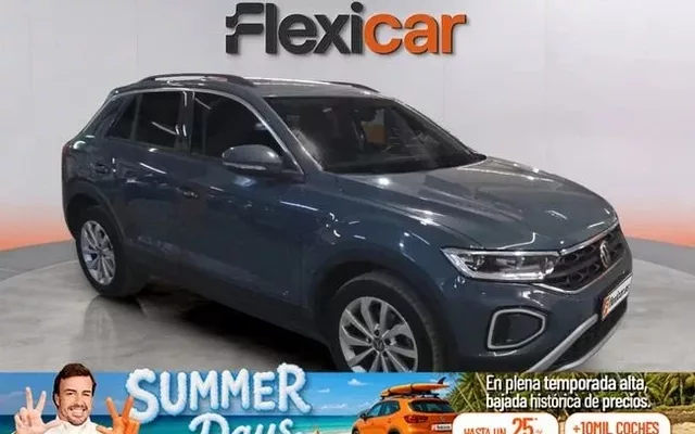 VOLKSWAGEN T-Roc T-Roc 1.0 TSI Más 81kW