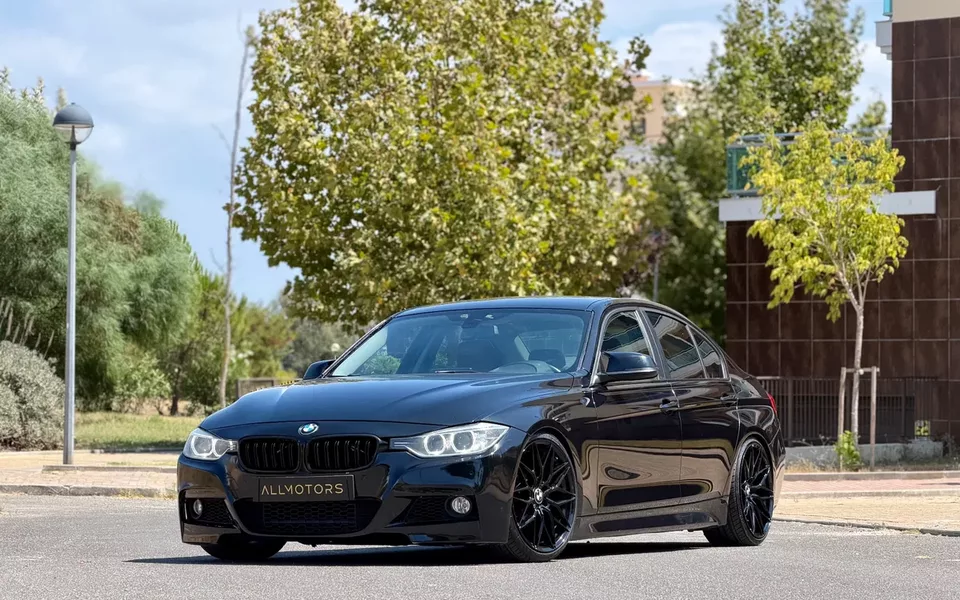 BMW 320 d Aut. Efficient Dynamics Edition