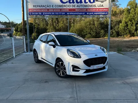 Ford Puma 1.0 EcoBoost Hybrid ST-LINE
