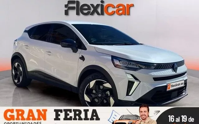 RENAULT Captur techno E-Tech full hybr.105 kW(145CV) - 23990€ en Trobajo del camino