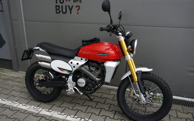 Fantic Caballero Scrambler 125
