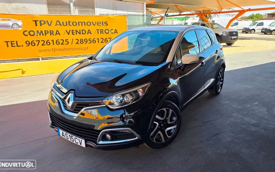 Renault Captur 1.2 TCe Exclusive EDC