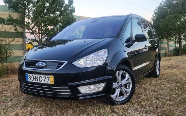 Ford Galaxy 2.0 TDCi Titanium