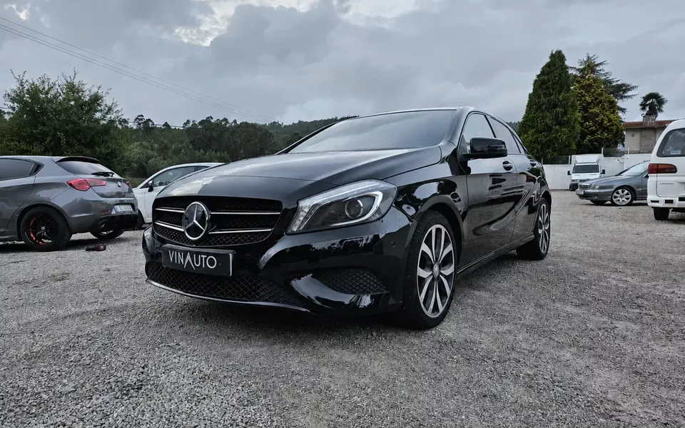 Mercedes-Benz A 180 d AMG Line Aut.