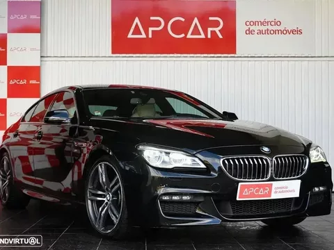 BMW 640 Gran Coupé d Pack M