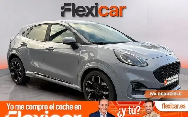 FORD Puma 1.0 EcoBoost 125cv ST-Line X MHEV - 17690€ en Caceres