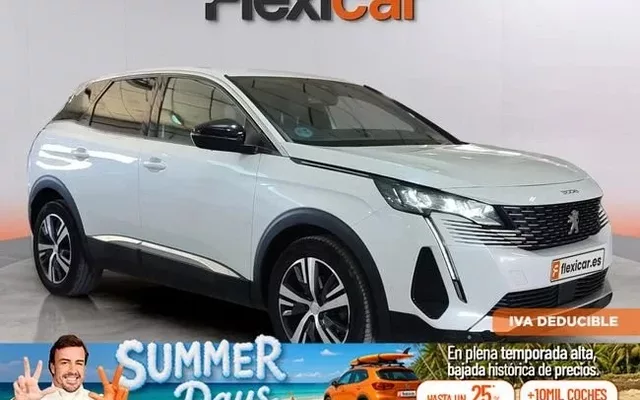 PEUGEOT 3008 3008 1.2 PureTech S&S Allure 130