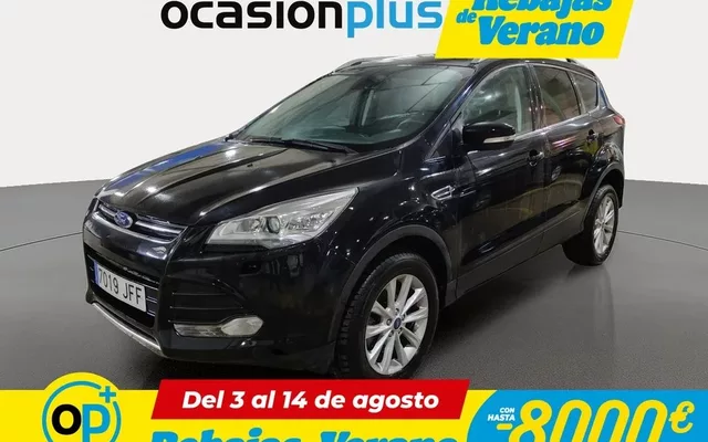 FORD Kuga Kuga 2.0TDCI Titanium 4x2 120
