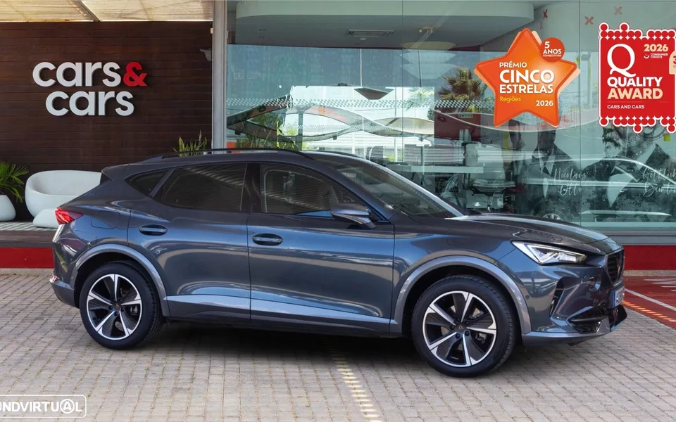 Cupra Formentor 1.4 e-Hybrid DSG