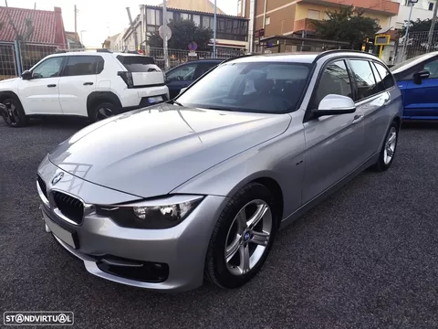 BMW 318 d Line Sport