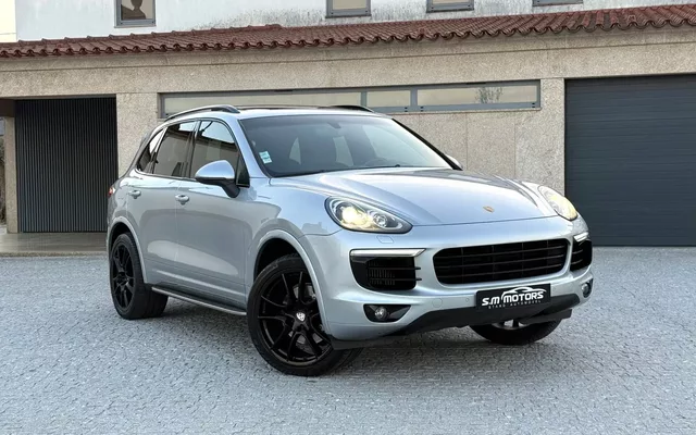 Porsche Cayenne S Platinum Edition