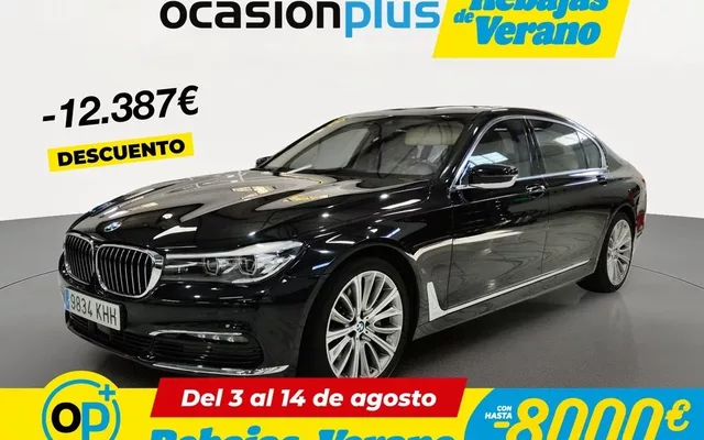BMW Serie 7 750LiA xDrive