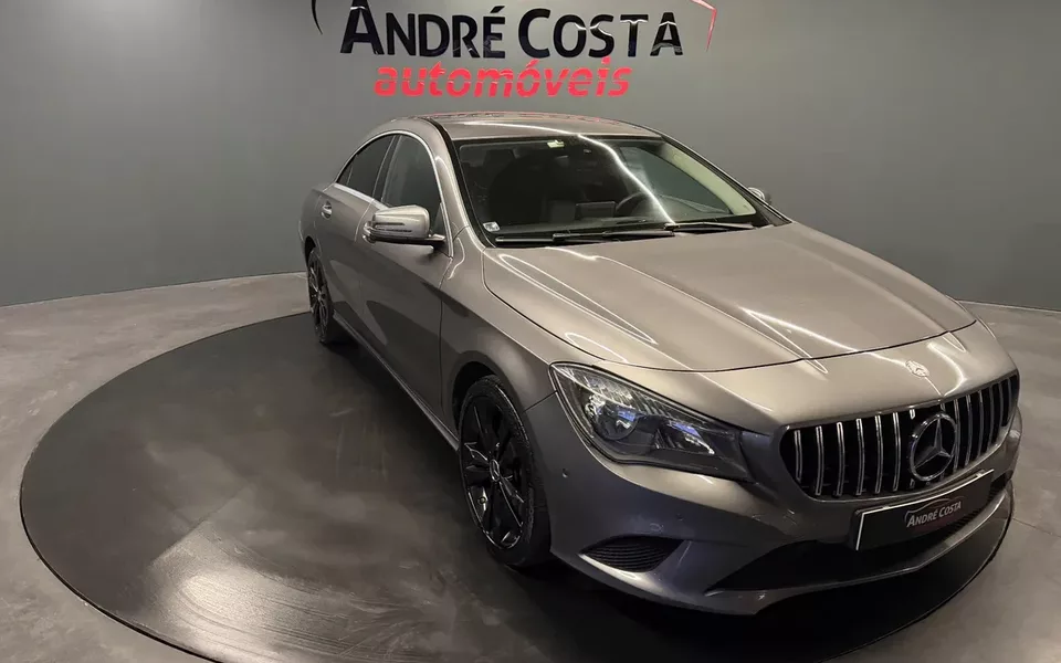 Mercedes-Benz CLA 180 d AMG Line
