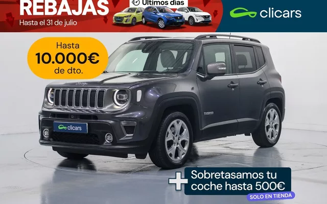 JEEP Renegade Renegade 1.6Mjt Limited 4x2 DDCT