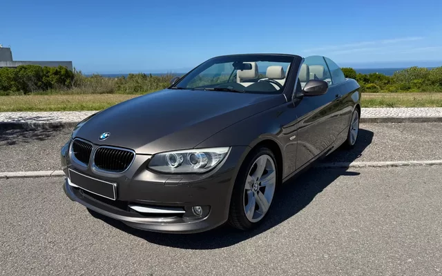 BMW 320 d Cabrio Exclusive