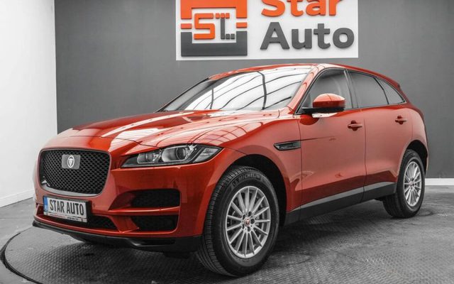 Jaguar F-pace, 2021, 180 CP, 210.000 KM, Automata