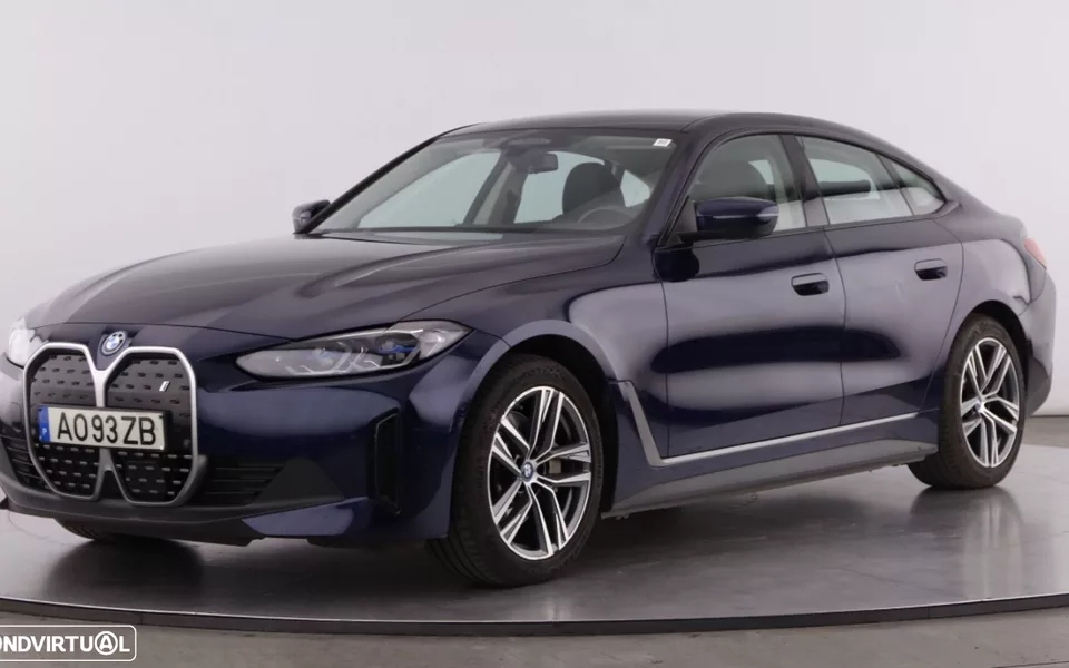 BMW i4 eDrive40