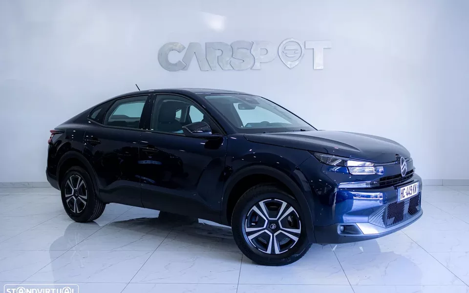 Citroën C4 X 1.2 Hybrid Plus e-DSC6