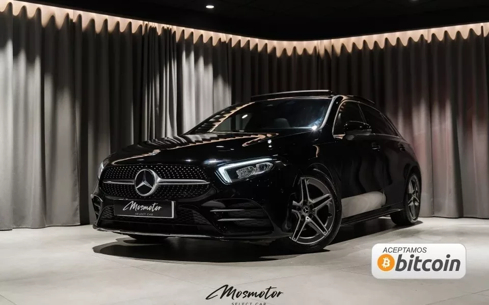 MERCEDES-BENZ Clase A A 200d 8G-DCT